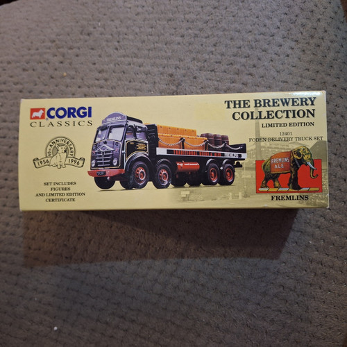 Corgi classics the brewery - classics,