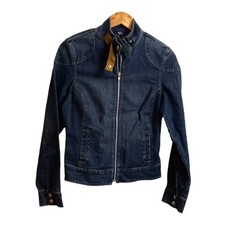 M&S Ladies Denim Jacket Size 8