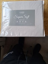 Cozee Home Super Soft King Size Sheet Set In Grey. 100% Polyester. Brand New