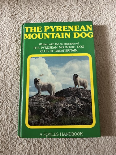 Pyrenean mountain dog hardback - pyrenean,