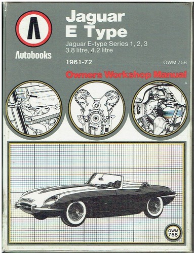 Jaguar type 8 - s2, 4.2
