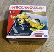 Meccano Junior Race Car Model