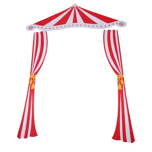 Circus tent door - ,