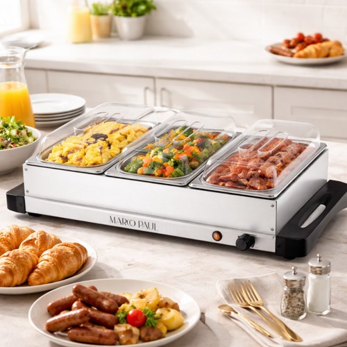 Electric food warmer - warmer, buffet