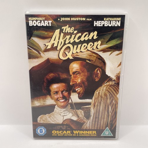 The african queen dvd 2005 - african,