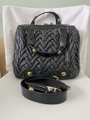Jaeger cross body hand bag - body/hand,