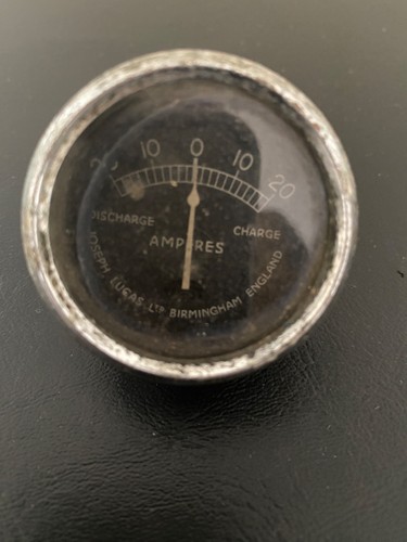 Lucas amp gauge - lucas, 20–0–20