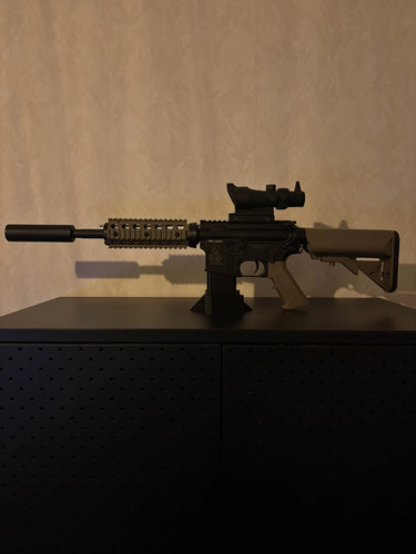 Display stand for ar15 - m4,
