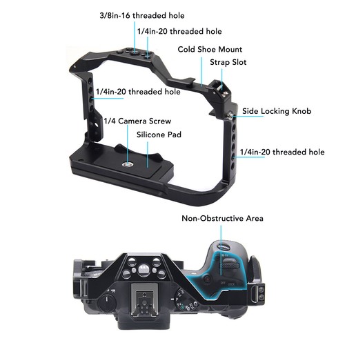 Camera cage rig - cage,