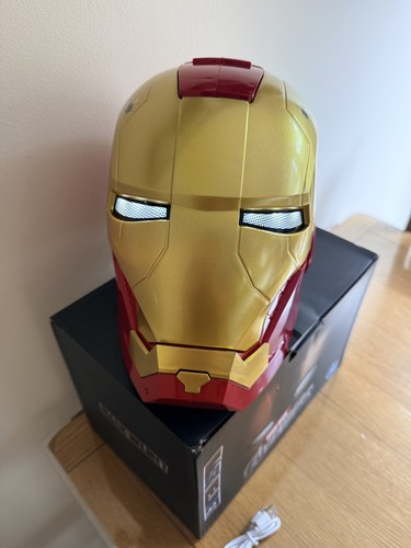 Iron man wearable - wearable, helmet