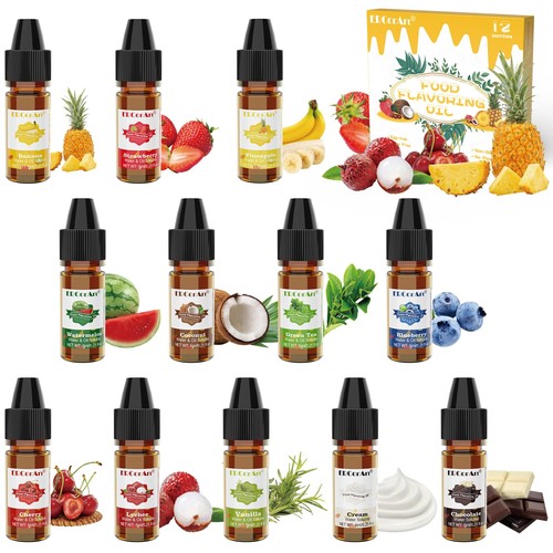Food flavouring oil pack - food,