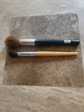 Brushes x2.No.7 Face brush & Eye/Contour brush. Never used. Cleaned for  resale