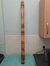 Vintage 120cm  Didgeridoo Aboriginal Australian Musical Instrument - With Cover 