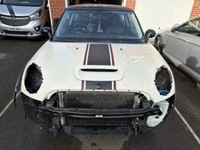 BMW Mini One/Cooper PETROL Bonnet (Pepper White) R55/R56/R57 2007 - 2010