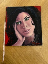 Original Signed Painting Of