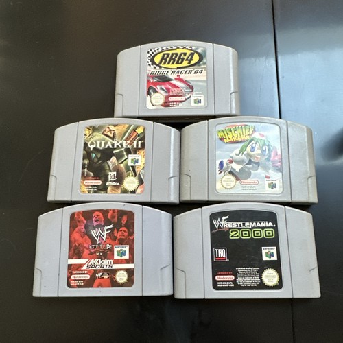 Nintendo bundle - 64,