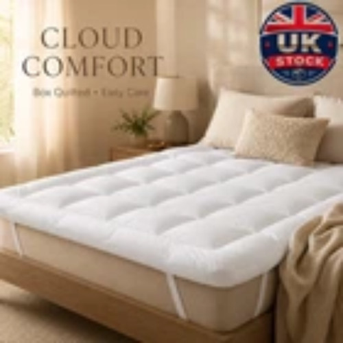 Extra thick mattress topper - extra,