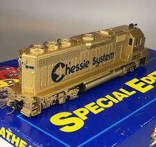 Boxed HO Athearn GM50 Chessie