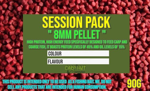 Carp hut 8mm flavoured - hut,