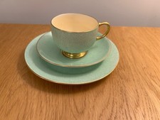 Vintage Paragon mint Green and