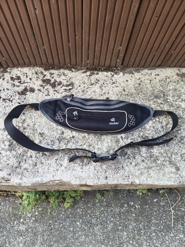 Deuter neoprene waist pack vgc - neoprene,