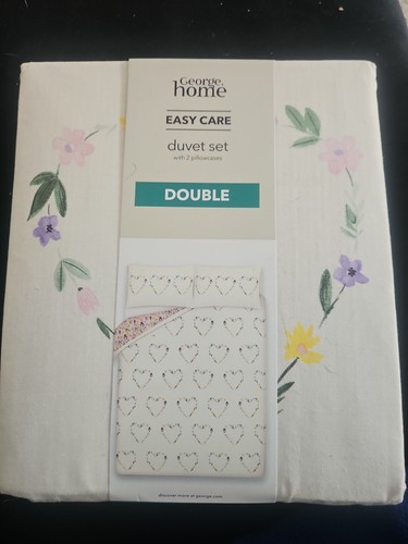 Double duvet set - double,