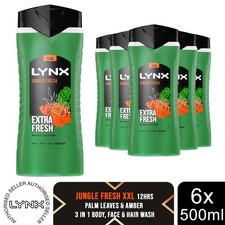 Lynx 3in1 Body, Face & Hair