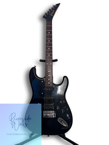 Greco black stratocaster type - stratocaster,