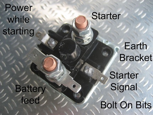 Starter solenoid vauxhall - solenoid, viva