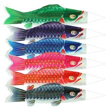 Carp windsock, colorful carp