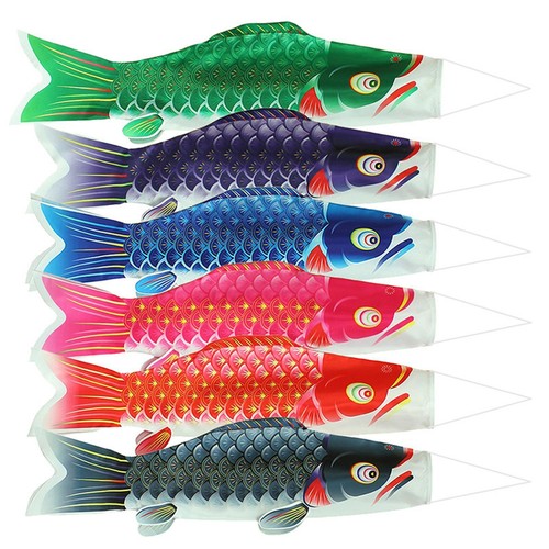 Carp windsock colorful - carp,