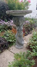 Garden Mermaid Statue/Bird Table - BARGAIN PRICE