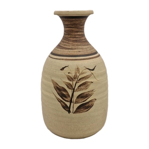 Fusion pottery flower vase - flower,