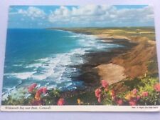 Widemouth Bay near Bude Cornwall Real Photo by E Nagale John Hinde Studios 
