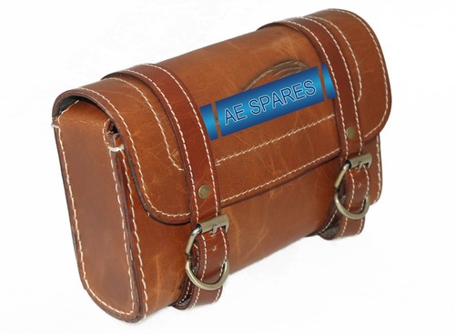 Genuine leather tool bag - genuine, with