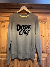 Dope Chef Mens Jumper Small