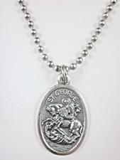 St George Medal Italy Pendant
