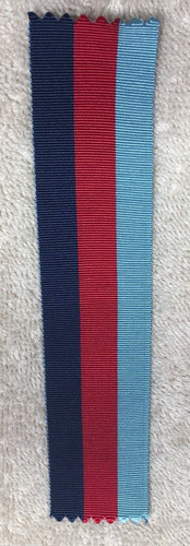 British wwii medal - medal, ribbon
