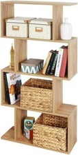 Wooden Bookcase, Display Shelf