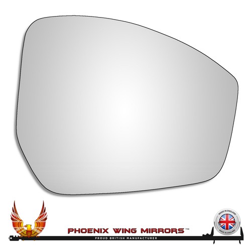 Wing door mirror glass - door,