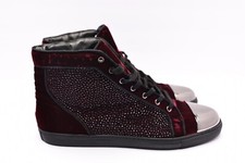 Louis Leeman velvet crystal