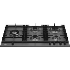 Bertazzoni P905LMODNE 90cm Modern Series 5 Burner Gas Hob – Matt Black