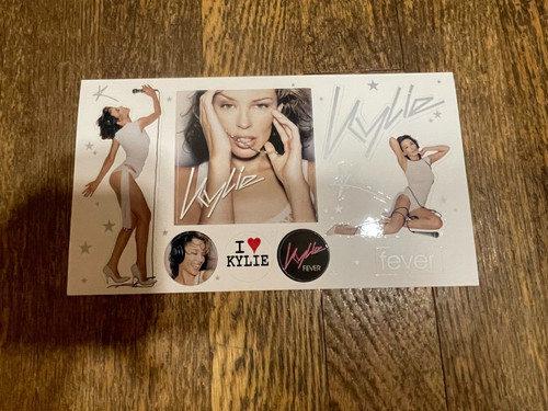 Kylie minogue fever album - minogue,