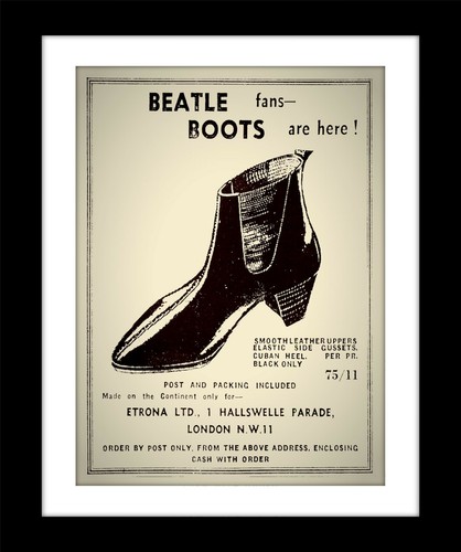 The beatles chelsea boots - the,