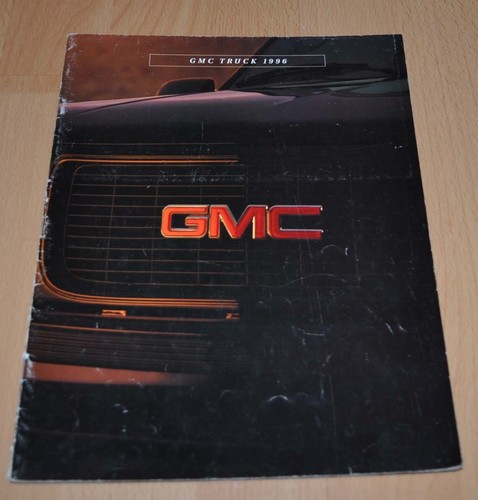 1996 gmc truck model range - gmc,