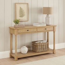 Console Hall Table 2 Drawer