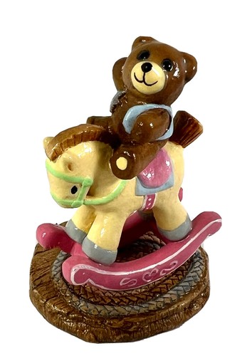 Wee forest folk ride em - wee,