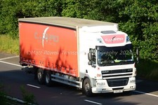Truck Photo 12x8 - DAF CF85