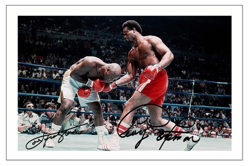 Joe frazier george foreman - joe,