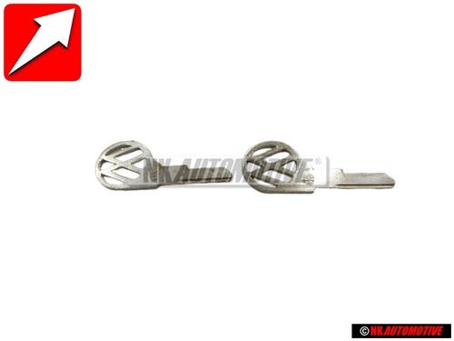 Genuine blank key sv - vw,